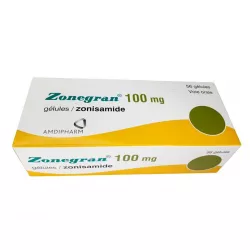 Зонегран (Зонисамид, Zonisamide) 100мг №56 фото