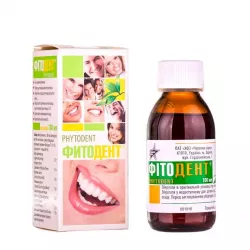 Фитодент настойка раствор 100 мл фото