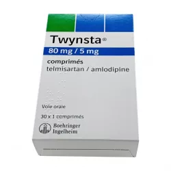 Твинста 5 мг + 80 мг Франция таб. №30 фото
