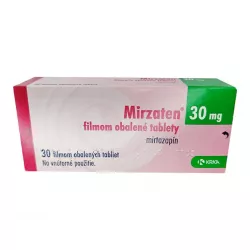 Мирзатен таб. 30мг №30 фото